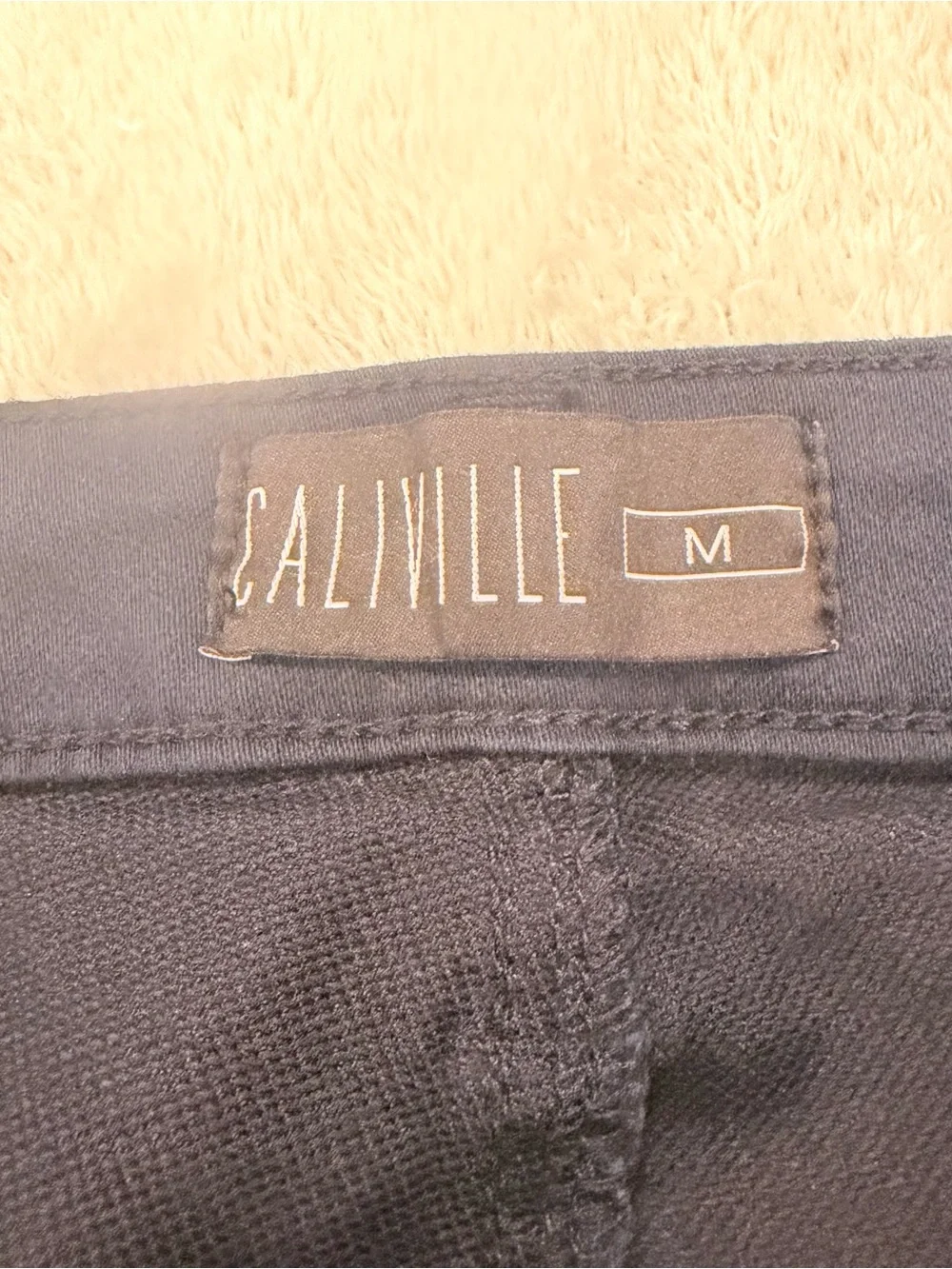 Caliville Men’s Navy Blue Stretch Chino Shorts Size M 32 Casual